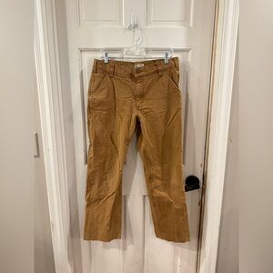 Men’s Carhartt Cargo Pants , CUT SHORT